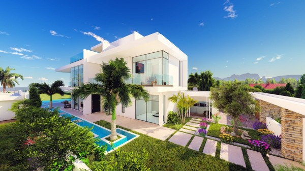 Exceptional Beachfront Villas in Latchi
